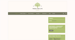 Desktop Screenshot of jerseytreesforlife.org